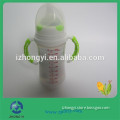 300ml 10.6oz PLA Plastic Milk Feeding Bottle for Baby